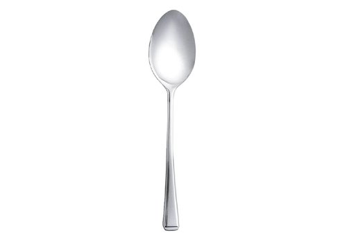  HorecaTraders Cuillère à pudding et à thé 14 cm | 12 pièces 