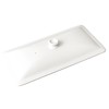 Olympia Couvercle blanc GN 1/3 en porcelaine