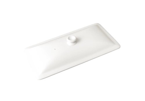  Olympia Couvercle blanc GN 1/3 en porcelaine 