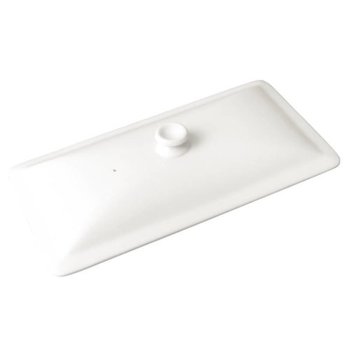 Olympia Couvercle blanc GN 1/3 en porcelaine 