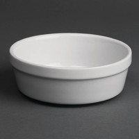 Olympia Whiteware oval bowls 11.9cm | 6 pieces