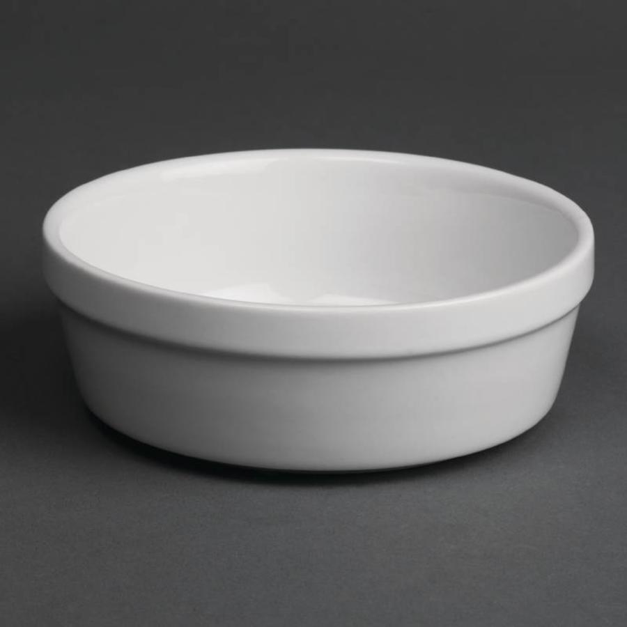 Ovale Schalen von Olympia Whiteware, 11,9 cm | 6 Stück