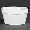 Olympia White Stackable Porcelain Bowls 10cmØ | 6 pieces