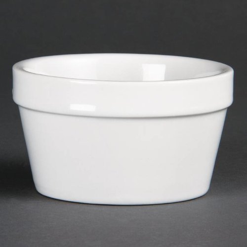  Olympia Bols empilables en porcelaine blanche 10 cm Ø | 6 pièces 
