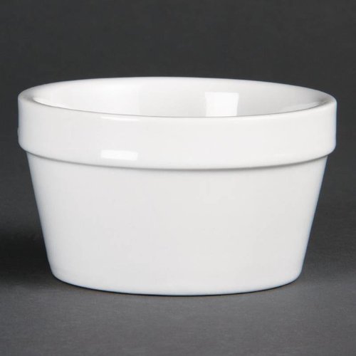  Olympia White Stackable Porcelain Bowls 10cmØ | 6 pieces 