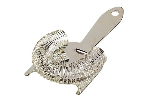  HorecaTraders Bonzer cocktail strainer met oortjes 