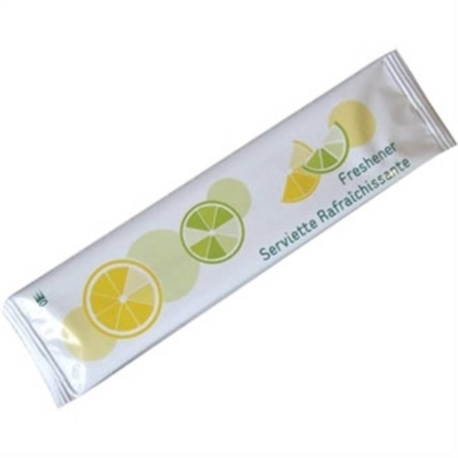 Serviettes citron 270 x 180 mm (500 pièces)