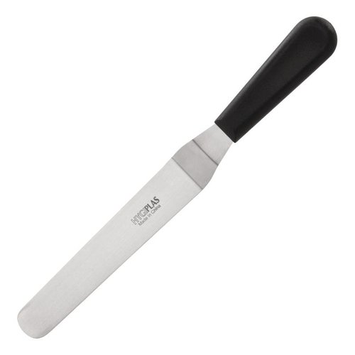  Hygiplas Couteau à palette | 19 cm (courbé) 