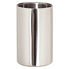 HorecaTraders Wine cooler polished stainless steel