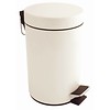 HorecaTraders White pedal bin | 2 sizes