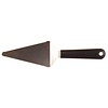 HorecaTraders Cake knife and scoop stainless steel | 30cm