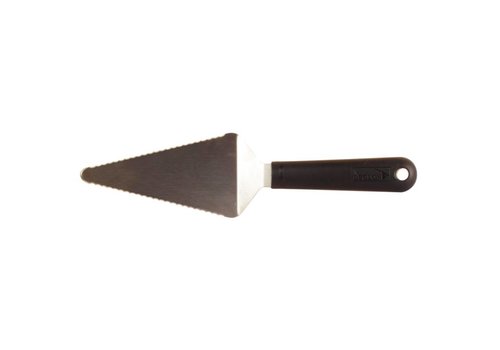  HorecaTraders Tortenmesser und -portionierer Edelstahl | 30 cm 