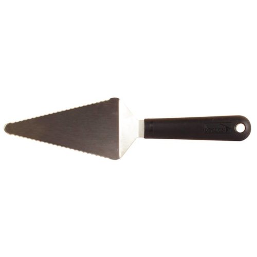  HorecaTraders Cake knife and shovel stainless steel | 30cm 