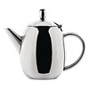 Olympia Richmond Stainless Steel Teapot | 2 Formats