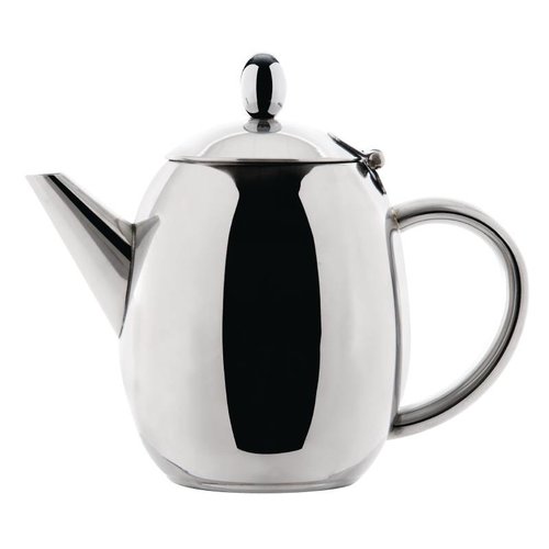  Olympia Richmond Teekanne aus Edelstahl | 1 Liter 