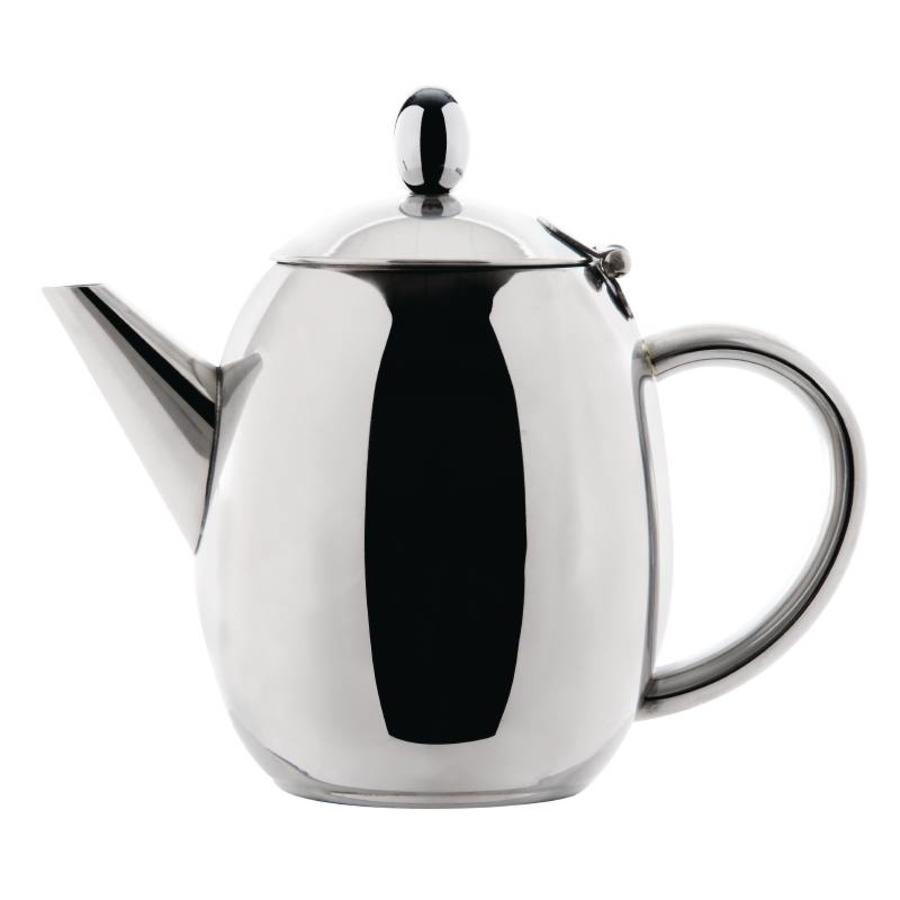 Richmond Stainless Steel Teapot | 2 Formats