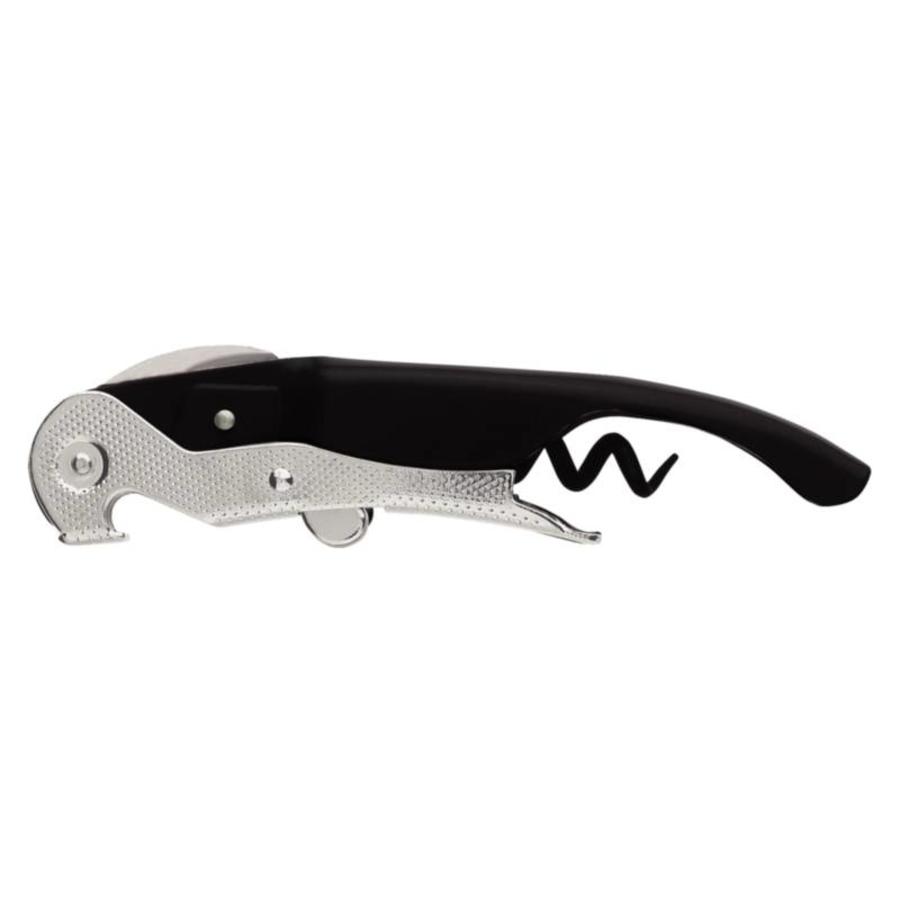 Pulltex waiter's knife | black