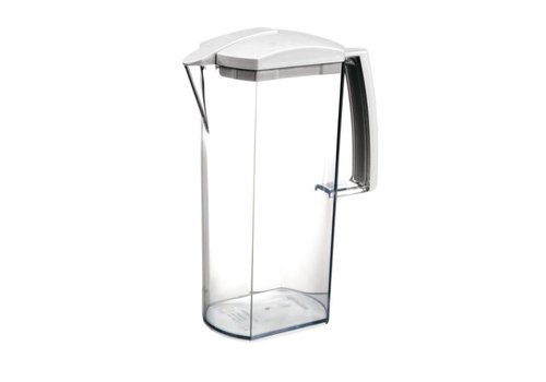  Araven Pichet verseur en plastique SAN avec couvercle, 2 l 
