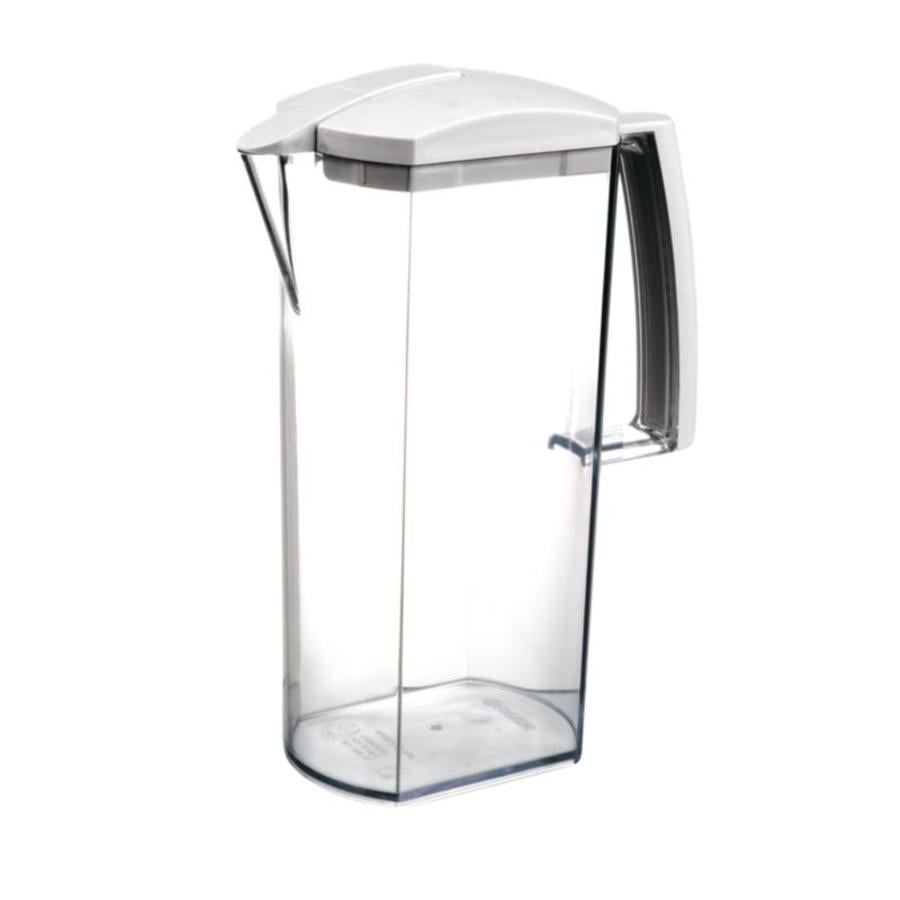 SAN plastic pouring jugs with lid, 2 l