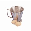 HorecaTraders Measuring cup, stainless steel | 3 Formats