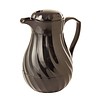 HorecaTraders Thermos Flask Plastic Black | 0.6 Liter