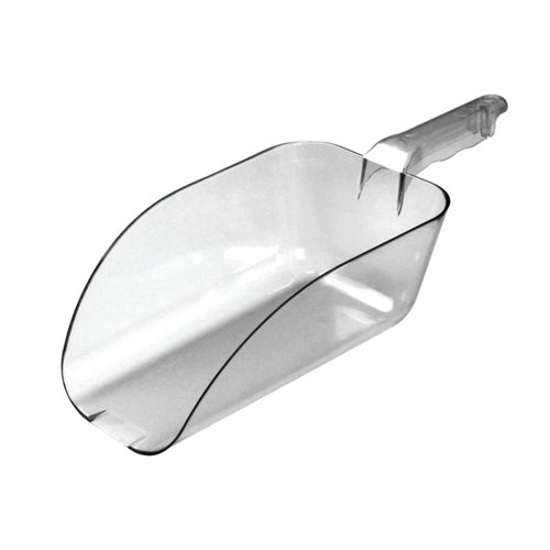  HorecaTraders Pelle à glace en polycarbonate Kristallon 1,9 litre 