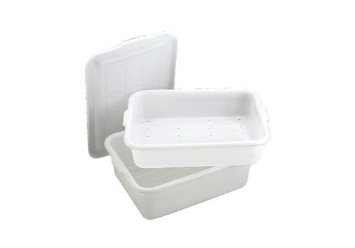  Vogue Storage bins transparent plastic | 32 liters 