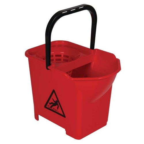  HorecaTraders Seau à serpillière 14 litres | 4 couleurs 