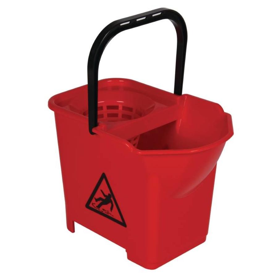 Seau à serpillière 14 litres | 4 couleurs