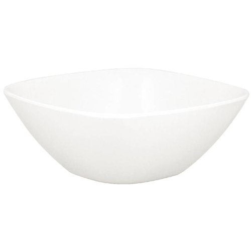  HorecaTraders Kristallon melamine bowl round corners | 6 pieces 