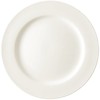 HorecaTraders White porcelain plate | 15cm (6 Pieces)