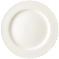 White porcelain plate | 15cm (6 Pieces)