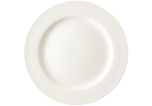 HorecaTraders Assiette en porcelaine blanche | 15 cm (6 pièces) 