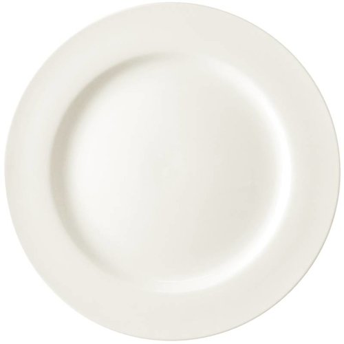  HorecaTraders White porcelain plate | 15 cm (6 pieces) 