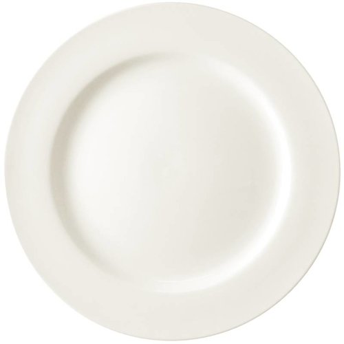  HorecaTraders White porcelain plate | 15cm (6 Pieces) 