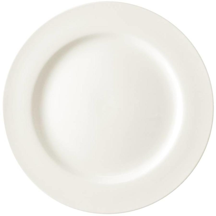 White porcelain plate | 15 cm (6 pieces)
