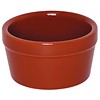 Olympia Bols à sauce en porcelaine marron 9,5 cm | 6 pièces
