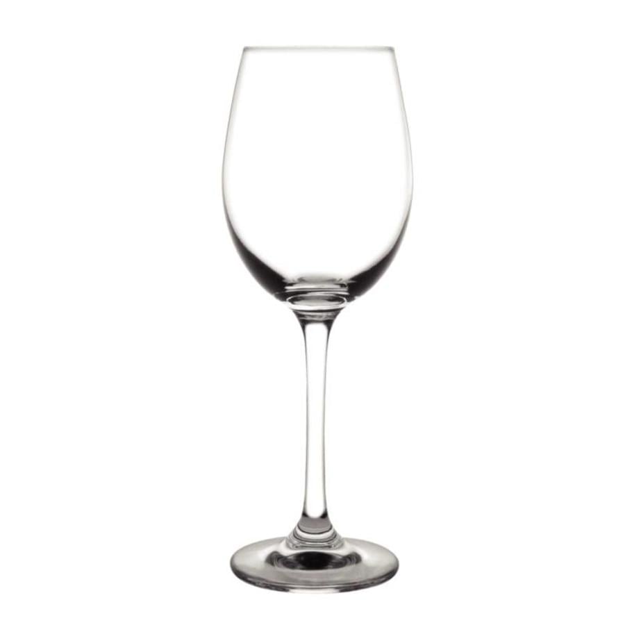 Crystal wine glasses, 30 cl (6 pieces)