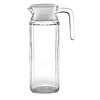 Olympia Pichet en verre avec couvercle, 1 litre (6 pièces)