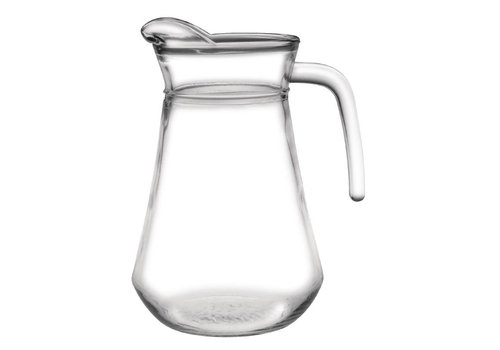  Olympia Pichet en verre, 1 litre (6 pièces) 