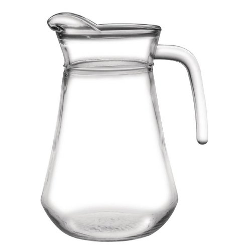  Olympia Glass jug, 1 liter (6 pieces) 