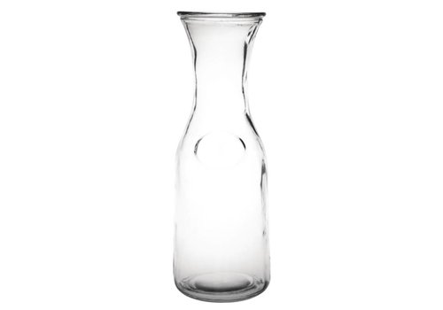  Olympia Carafe en verre 1 litre (6 pièces) 
