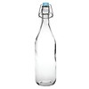 Olympia Swing top glass water bottles, 520 ml (6 pieces)