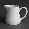 Olympia Pot à lait en porcelaine blanche | 21,2 cl (6 pièces)