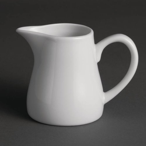  Olympia White porcelain milk jug | 21.2 cl (Pieces 6) 