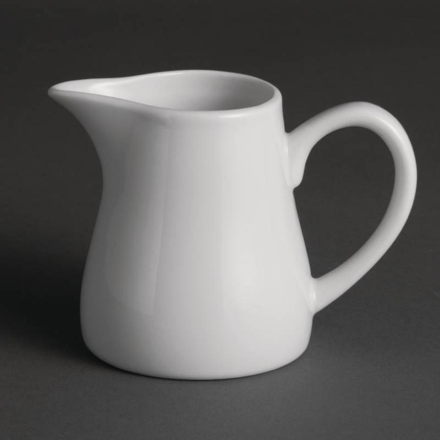 White porcelain milk jug | 21.2 cl (Pieces 6)