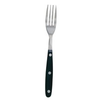 Steak Fork | 12 pieces | Black