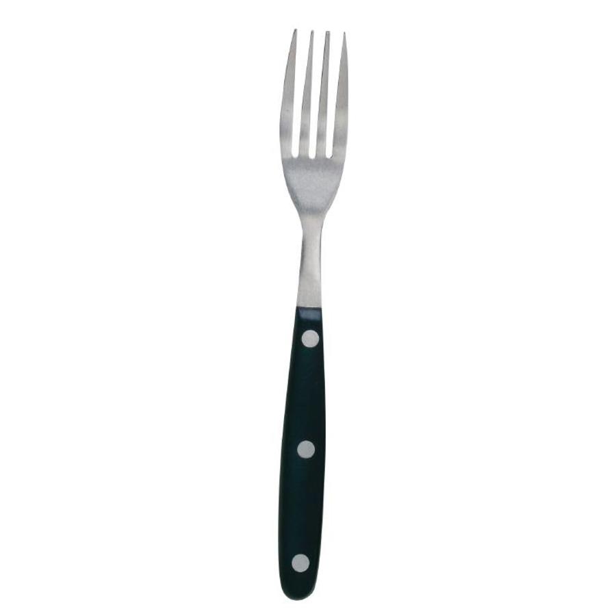 Steak Fork | 12 pieces | Black