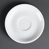 Olympia Porcelain Cappuccino Saucer TBV KHN81946 (Pieces 12)