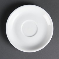 Porcelain Cappuccino Saucer TBV KHN81946 (Pieces 12)